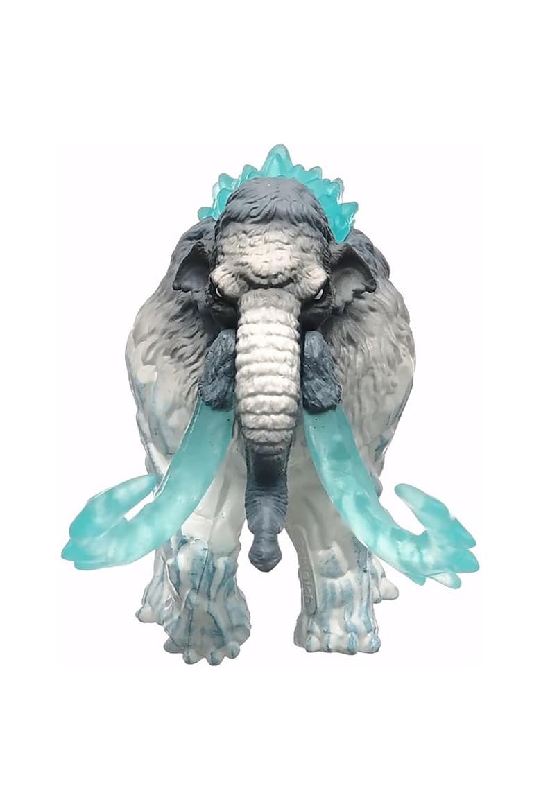 Eldrador Creatures Ice Mammoth 6 Incn Action Figure, Alternate, color, Multicolored