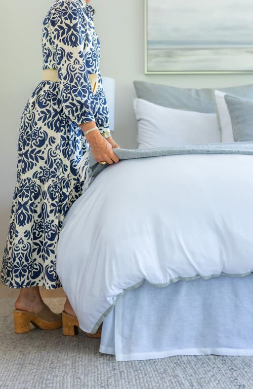 Pom Pom At Home Langston Sateen Duvet Cover & Sham Set