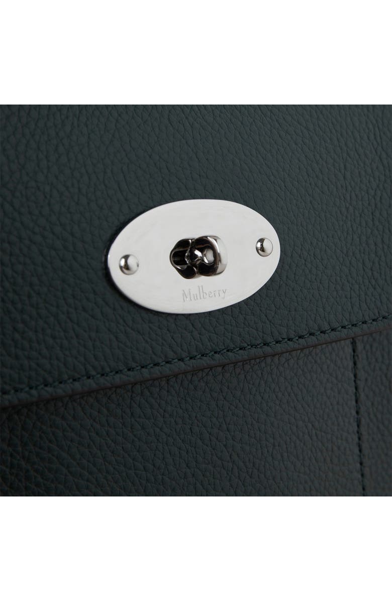 Mulberry Small Antony Leather Crossbody Bag, Alternate, color, Mulberry Green