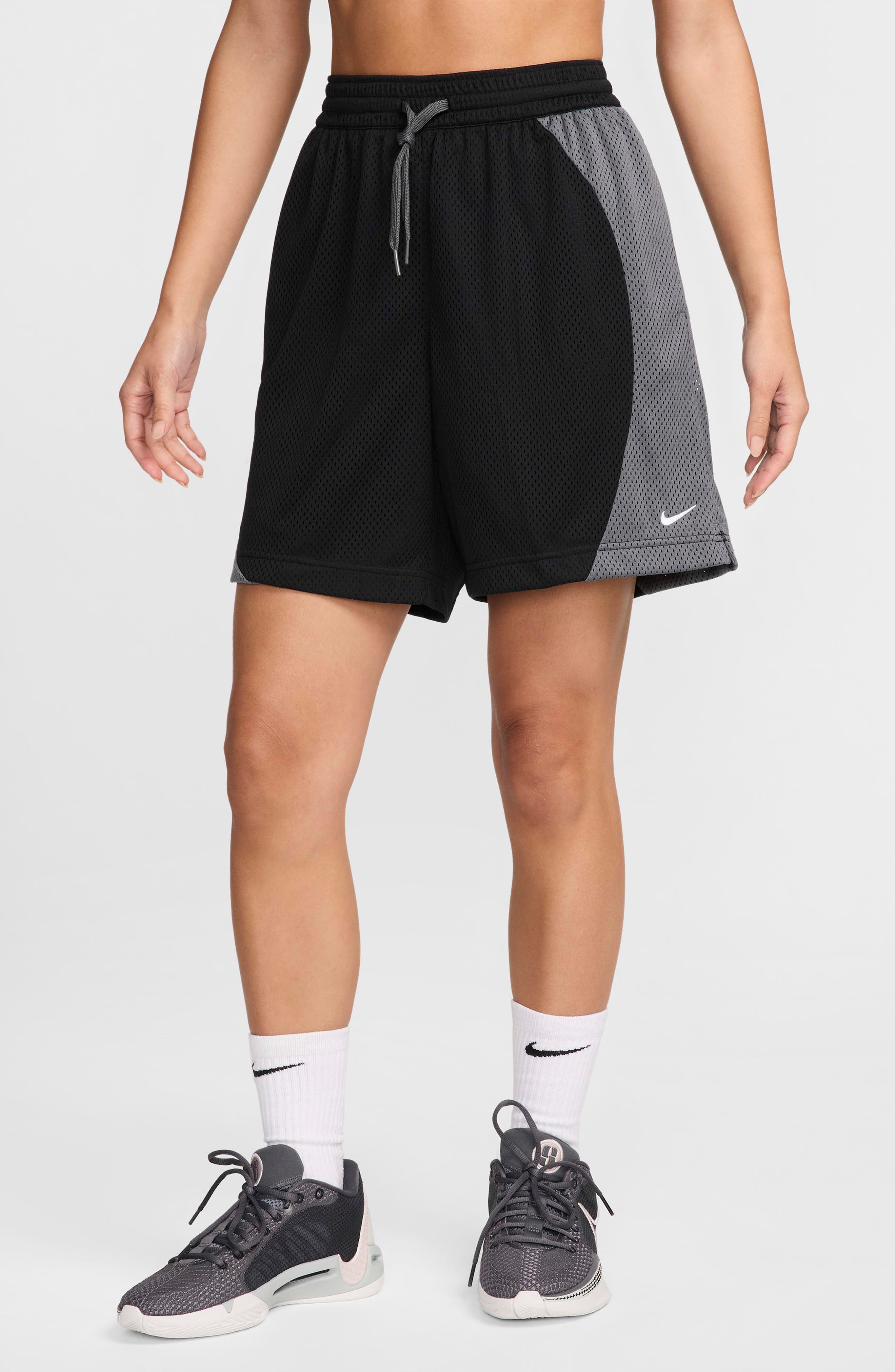 nike mesh basketball shorts