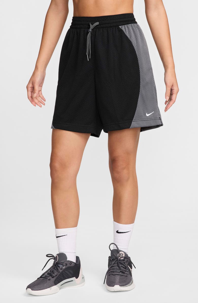Nike Essential Dri-FIT Mesh Basketball Shorts, Main, color,