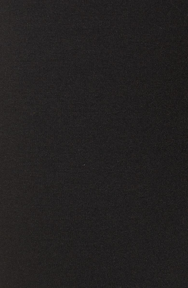 Chaus Zip Ankle Ponte Knit Leggings, Alternate, color, 