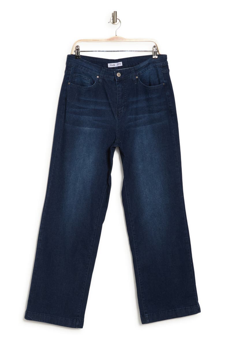 Repreve Wide Leg Jeans, Alternate, color, NWBLE S08