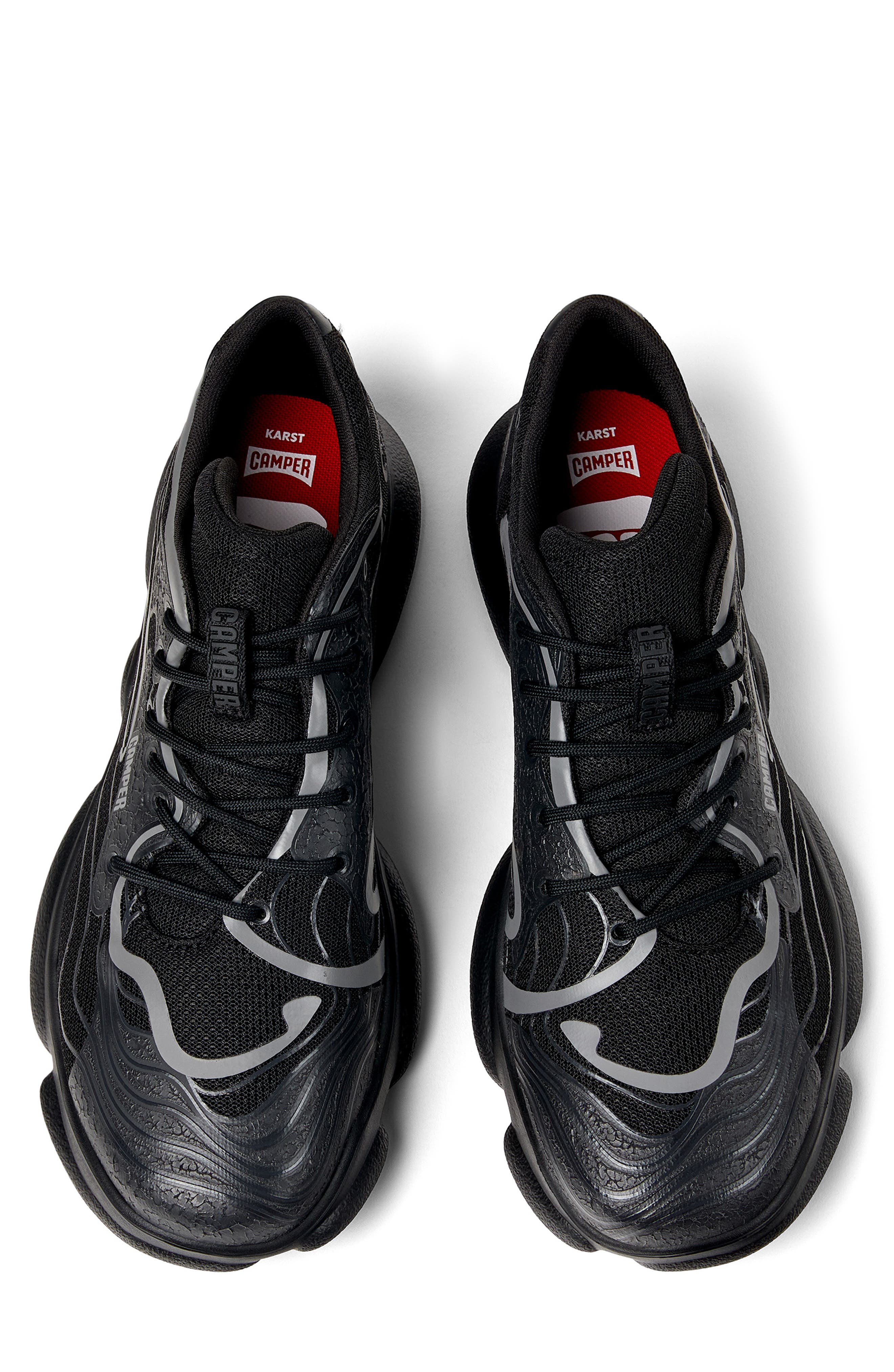 Camper Karst Sneaker, Alternate, color, Multi - Black