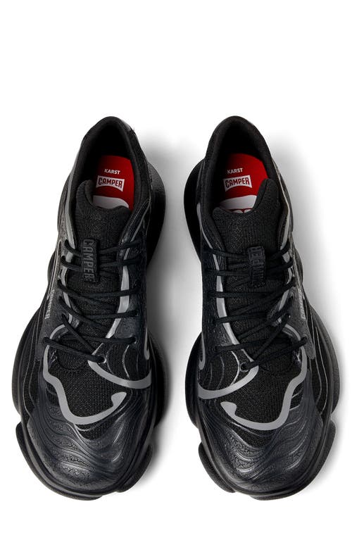 Camper Karst In Black