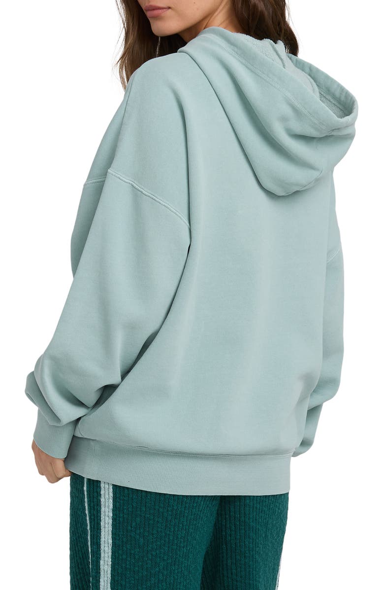 Billabong Game Time Hoodie, Alternate, color, Sea Fog