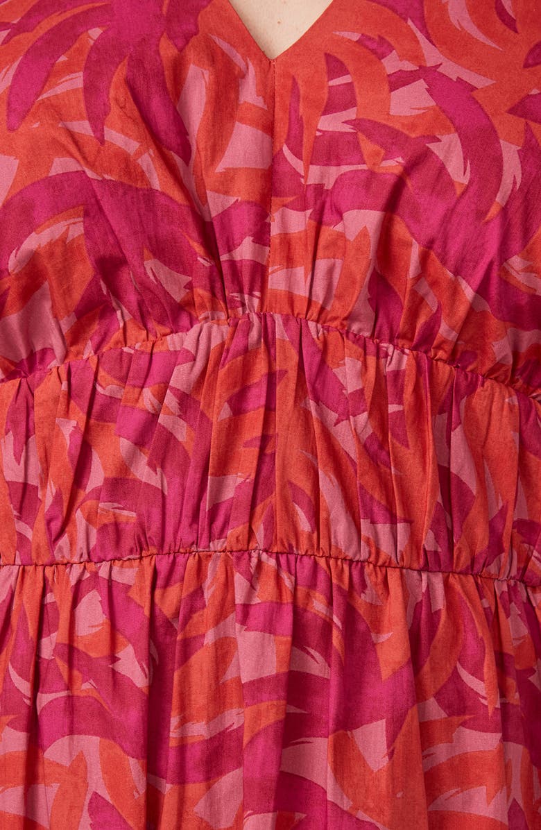 Estelle Wildberry Print Midi Dress, Alternate, color, Print