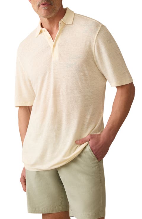 Linen Polo