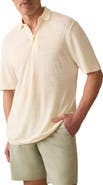 Faherty Linen Polo