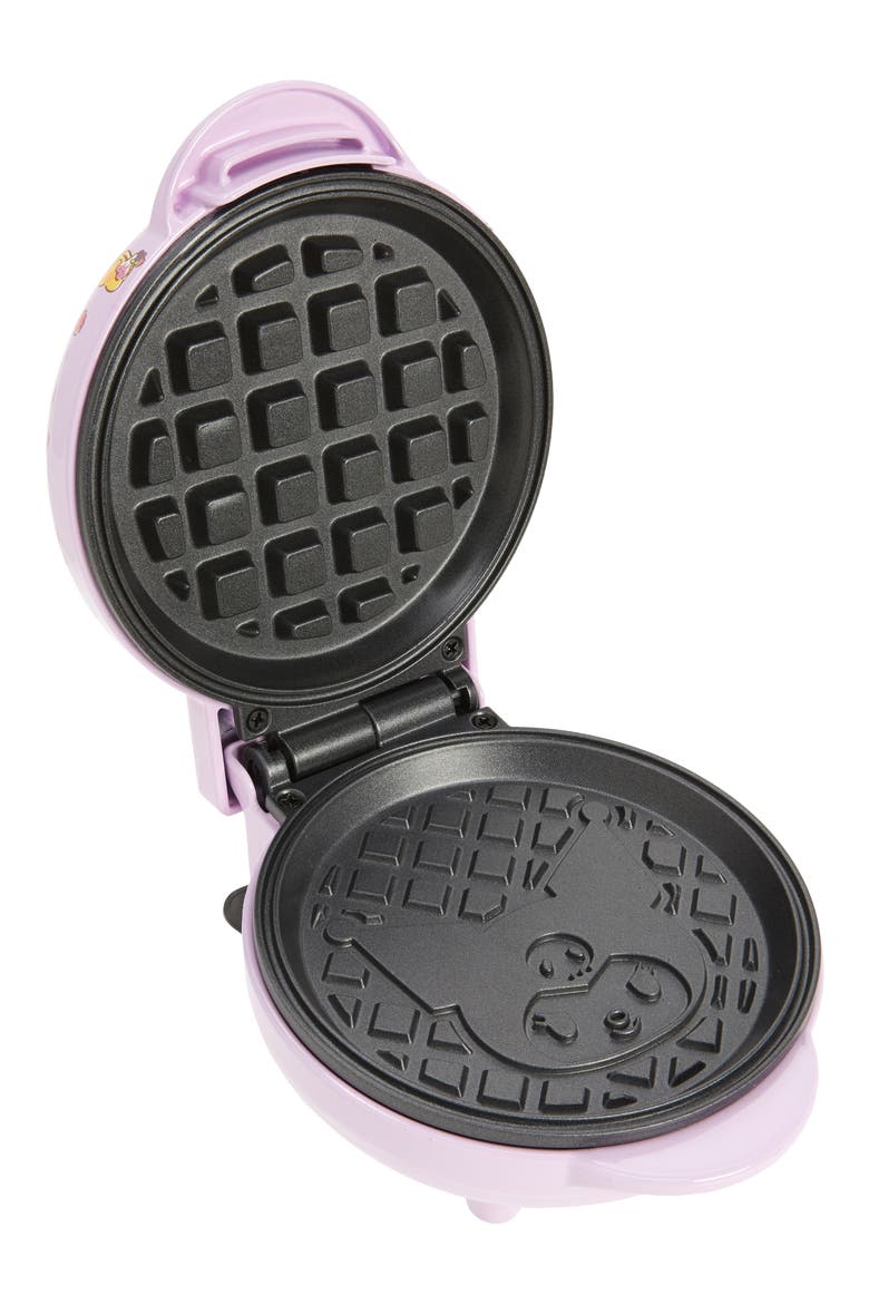 x Sanrio Kuromi Mini Waffle Maker, Alternate, color, PURPLE
