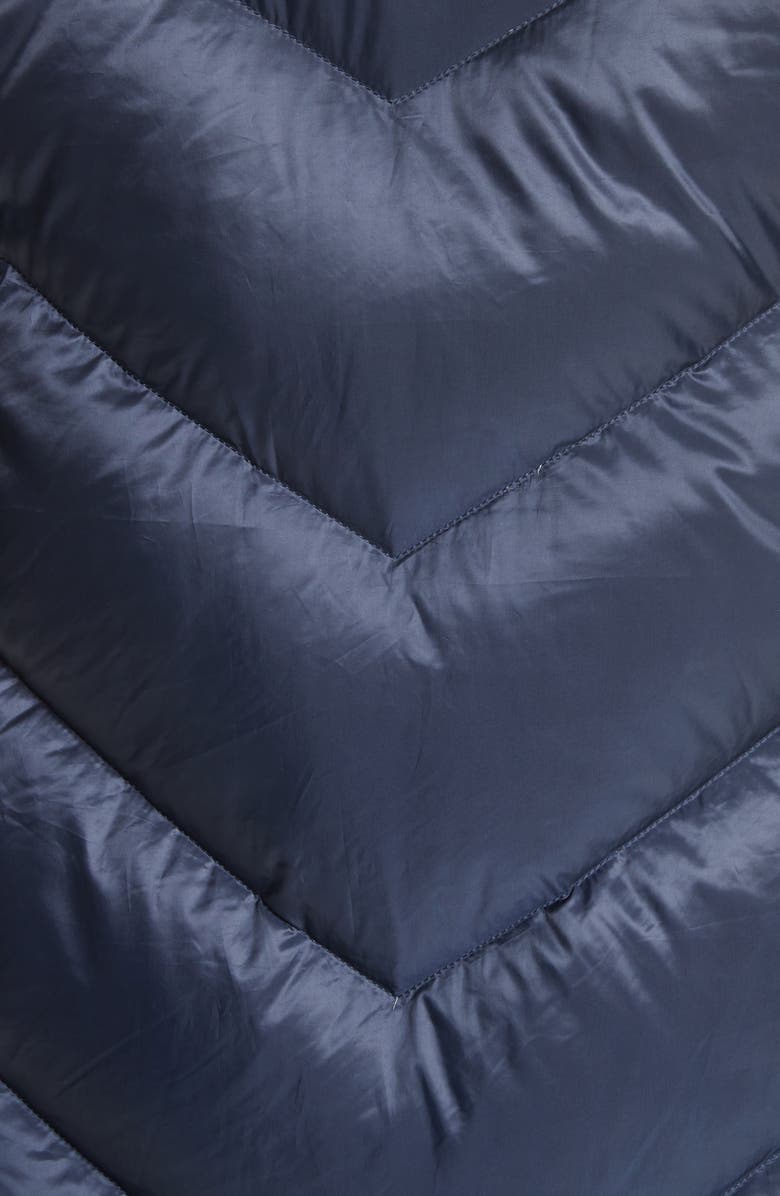 Burberry Eastwick Chevron Quilted Coat, Alternate, color,