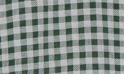 Palmes Checkered Short Sleeve Cotton Button-up Shirt In White/green