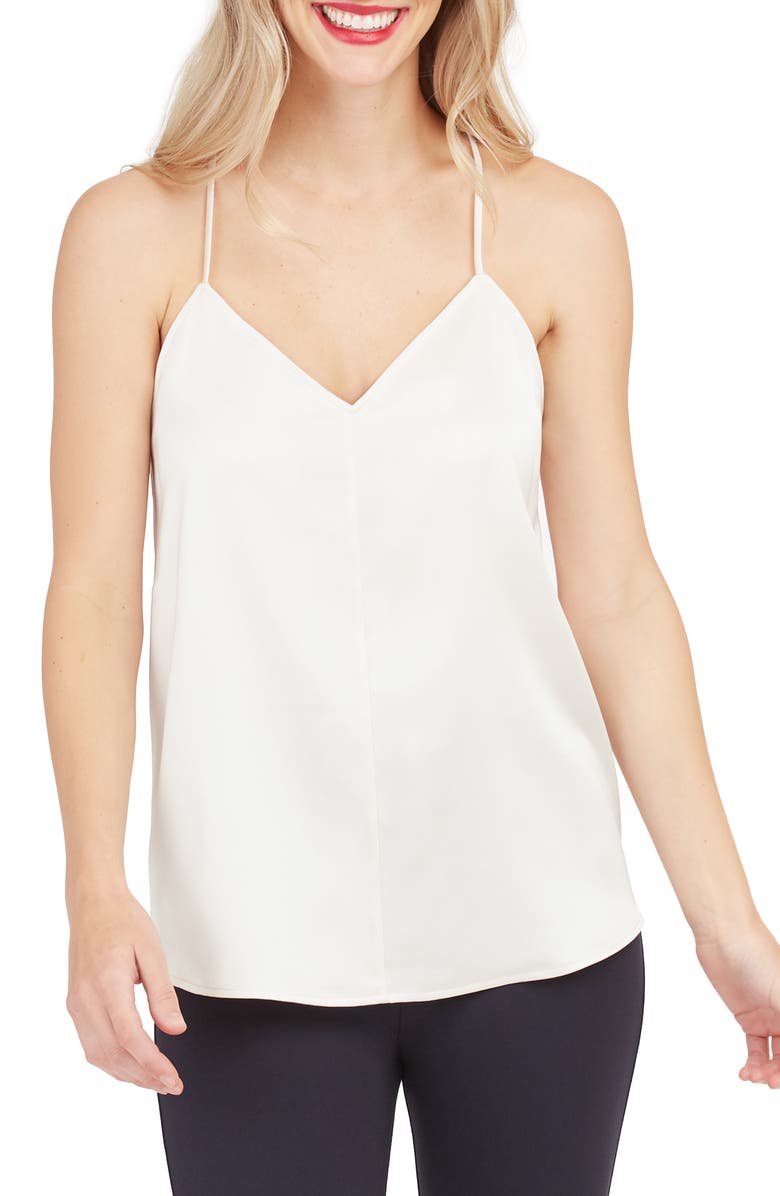 SPANX<sup>®</sup> V-Neck Racerback Camisole, Main, color,