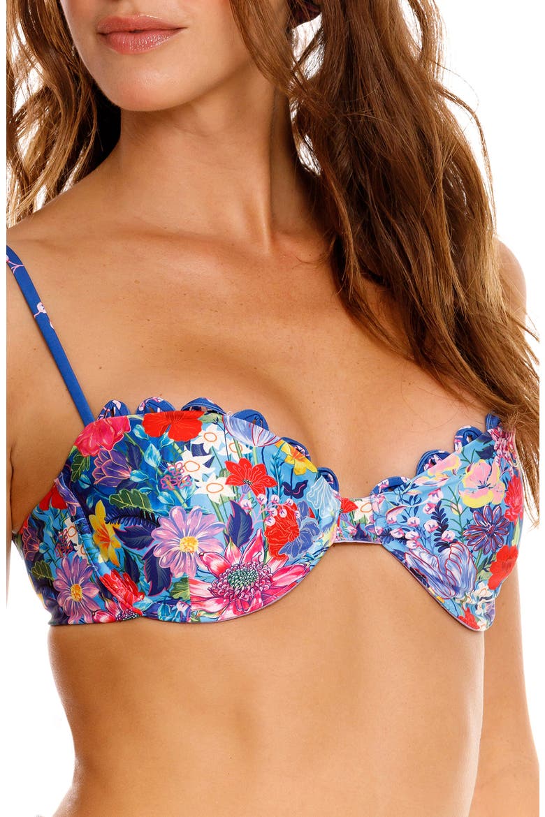 Piper Vessel Underwire Bikini Top, Main, color, BLUE