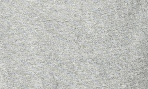 Driftwood Clare X Neptune Floral Embroidered Long Sleeve T-shirt In Grey