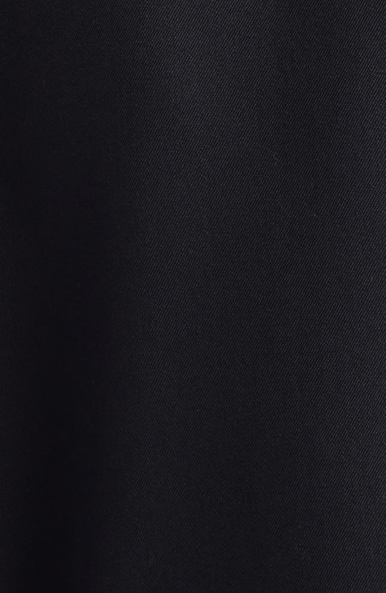 Marni Classic Lined Virgin Wool Jacket with Accentuated Waist, Alternate, color, Black