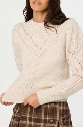 Pelloni Pointelle Sweater