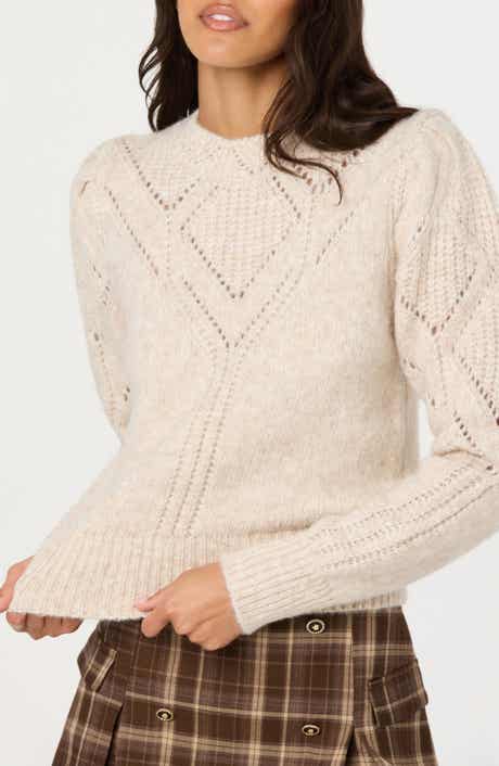 Pelloni Pointelle Sweater