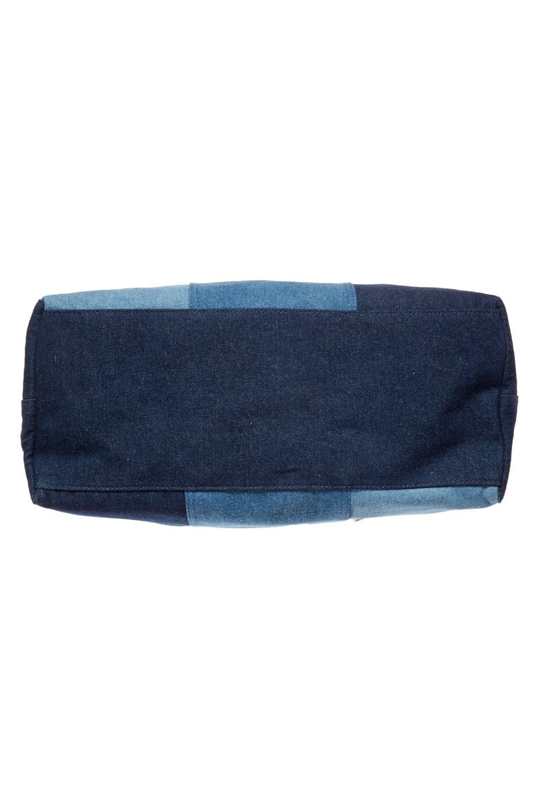 Denim Diaper Bag, Alternate, color, DENIM BLUE