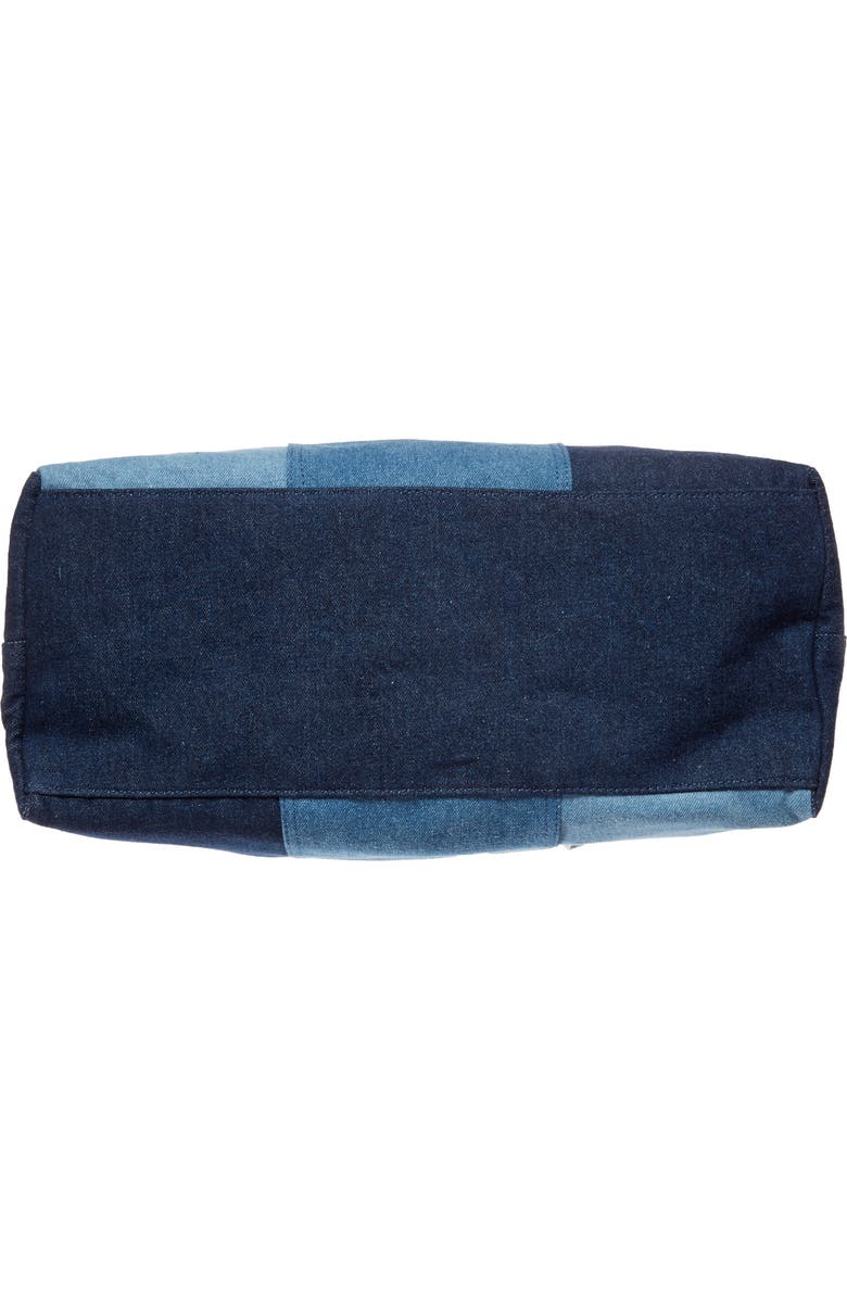 Chloé Denim Diaper Bag, Alternate, color,