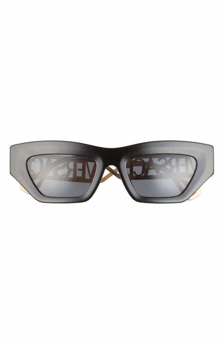 Versace 53mm Irregular Sunglasses
