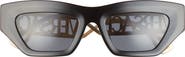 Versace 53mm Irregular Sunglasses