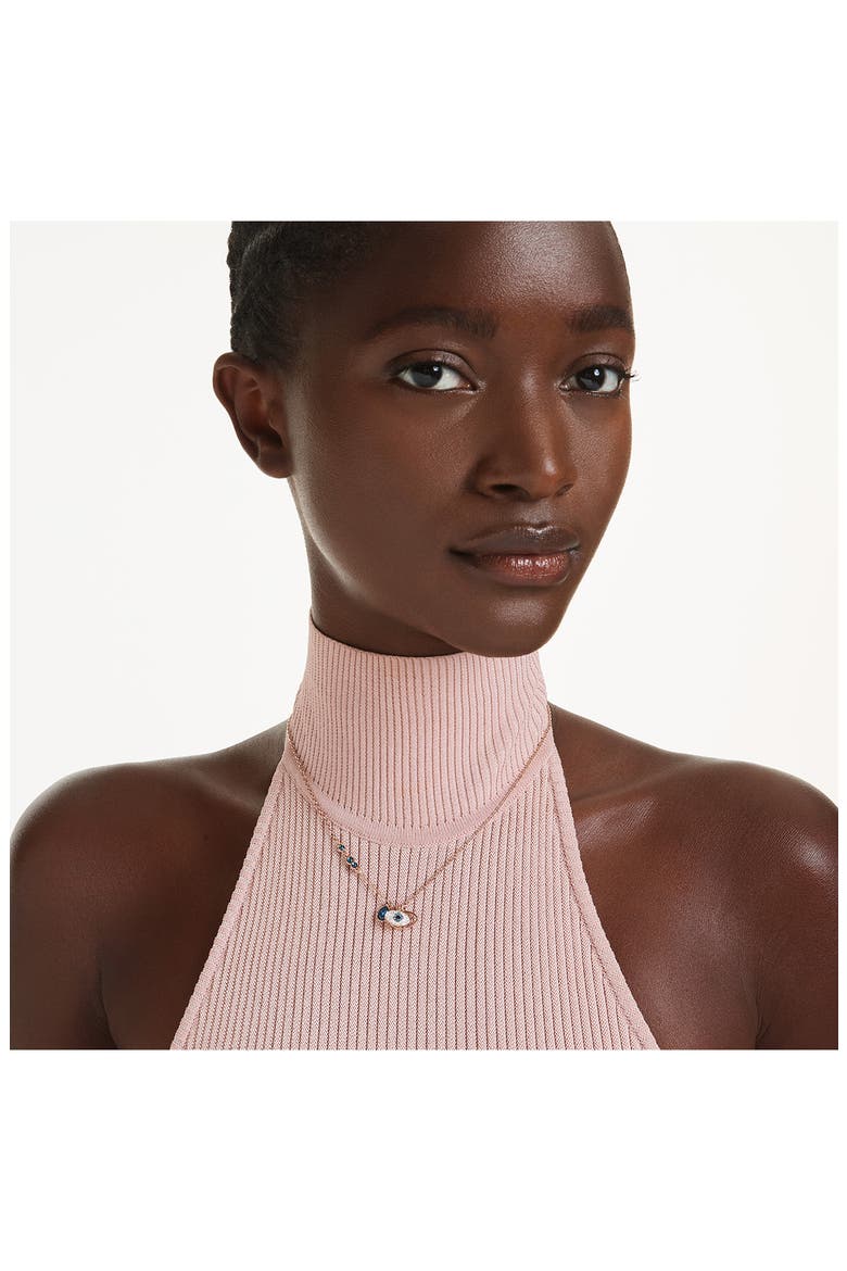Symbolica Pendant Necklace, Alternate, color, ROSE GOLD/ MULTI