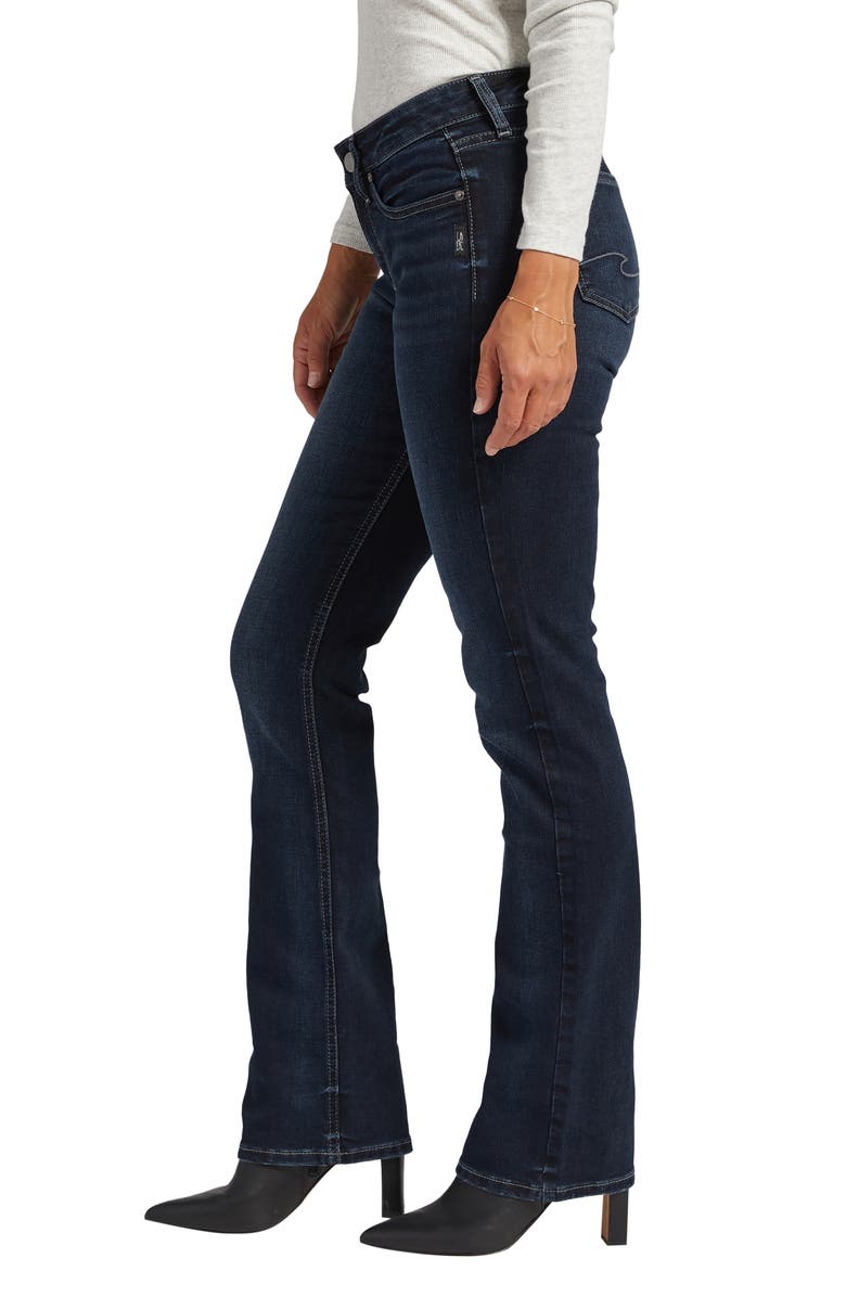 Silver Jeans Co. Suki Slim Fit Bootcut Jeans, Alternate, color, 