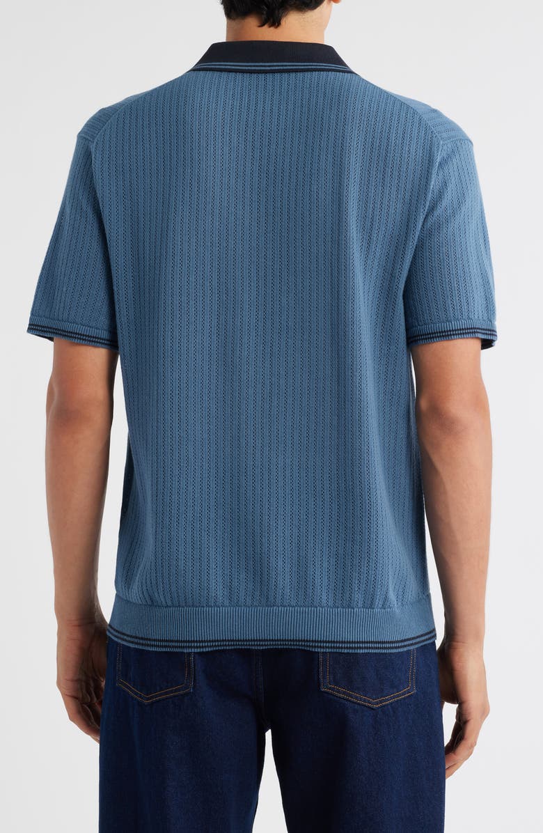 PS Paul Smith Organic Cotton Texture Knit Sweater, Alternate, color, 