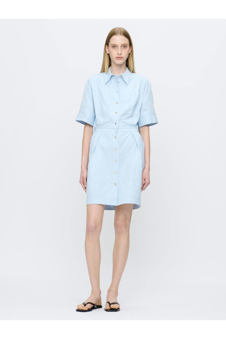 MONTANA Shirt dress, Alternate, color, Blue