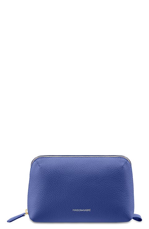 Leather Tech Pouch