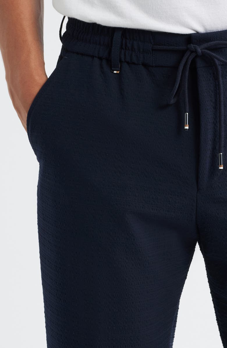 BOSS Perin Drawstring Pants, Alternate, color, Dark Blue