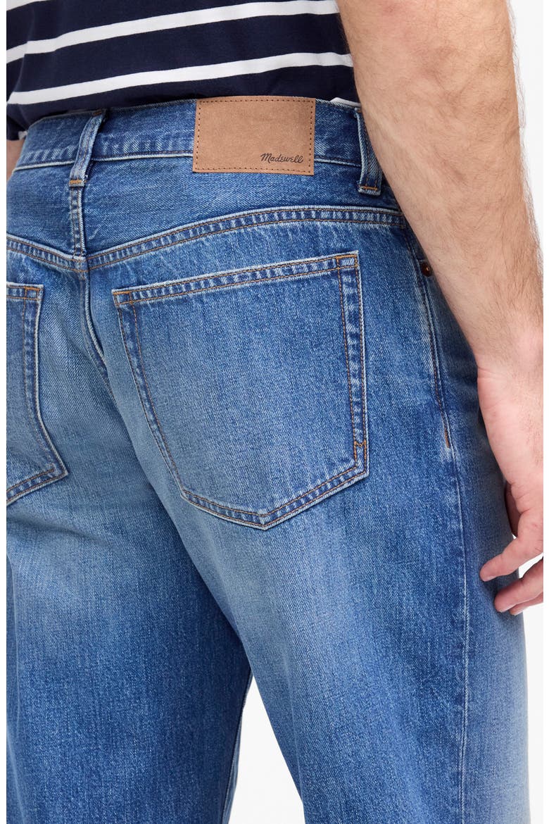 The 1991 Loose Straight Leg Jeans, Alternate, color, CARSON WASH