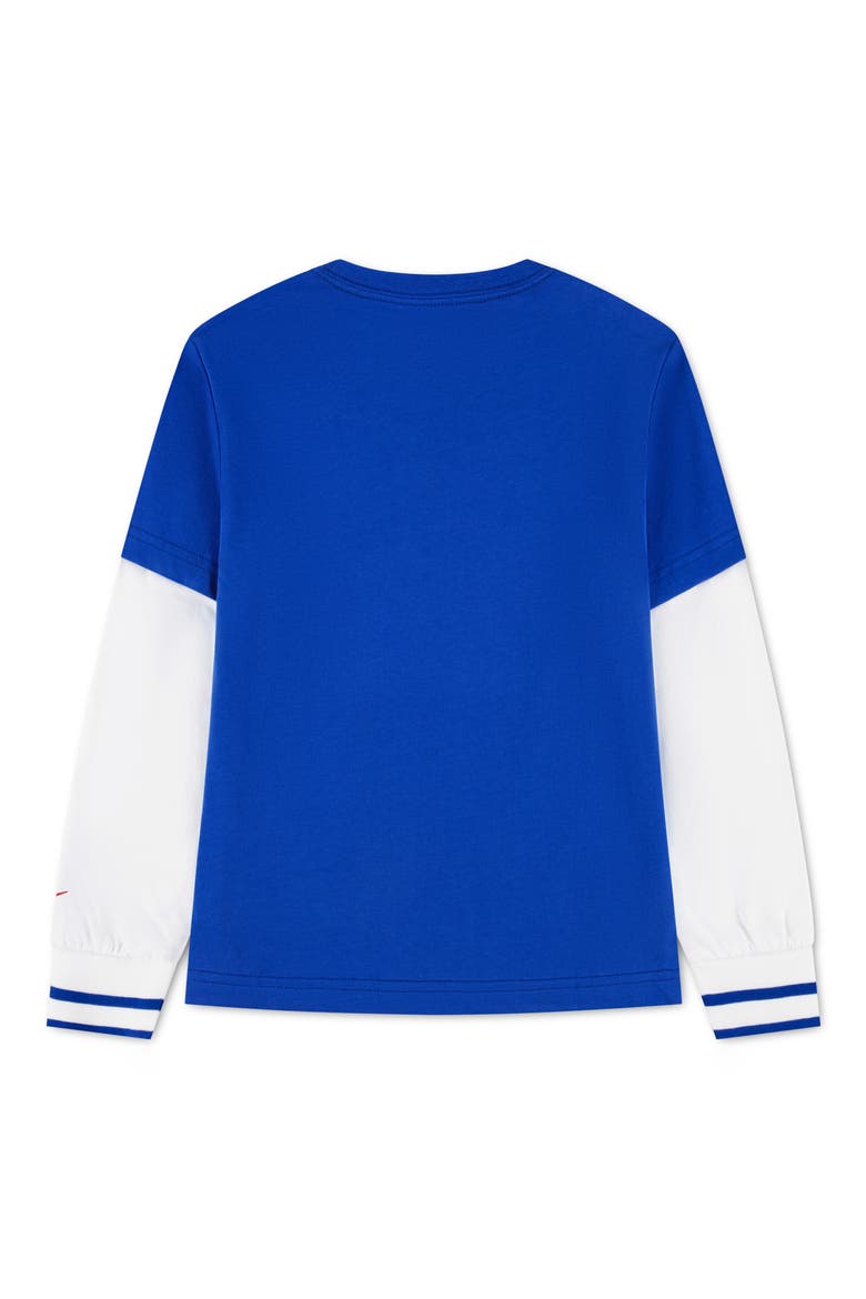 Kids' Multisport Midtown Long Sleeve Graphic Tee, Alternate, color, GAME ROYAL