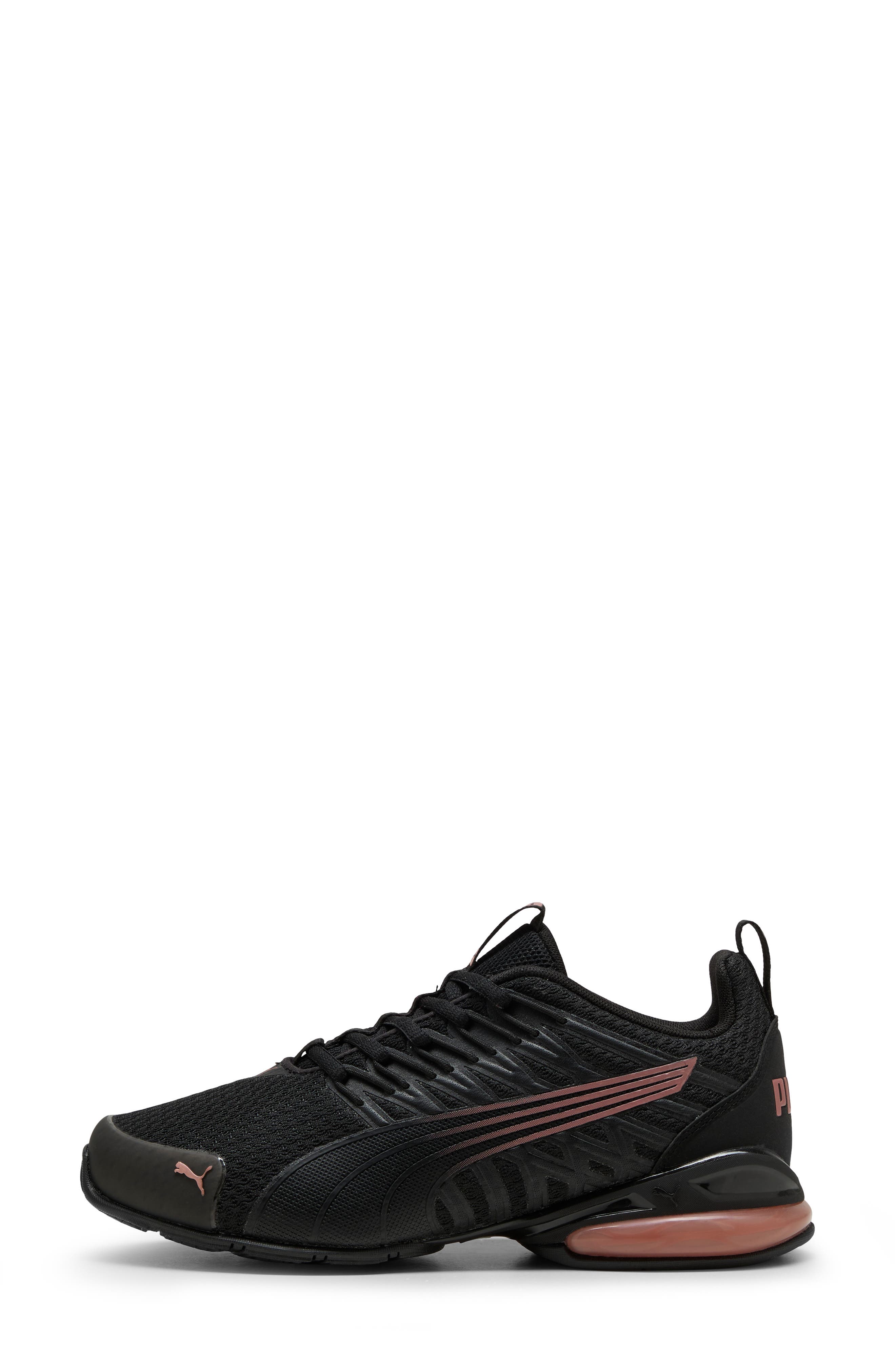 PUMA Voltaic Evo Sneaker, Alternate, color, Puma Black-Rose Gold