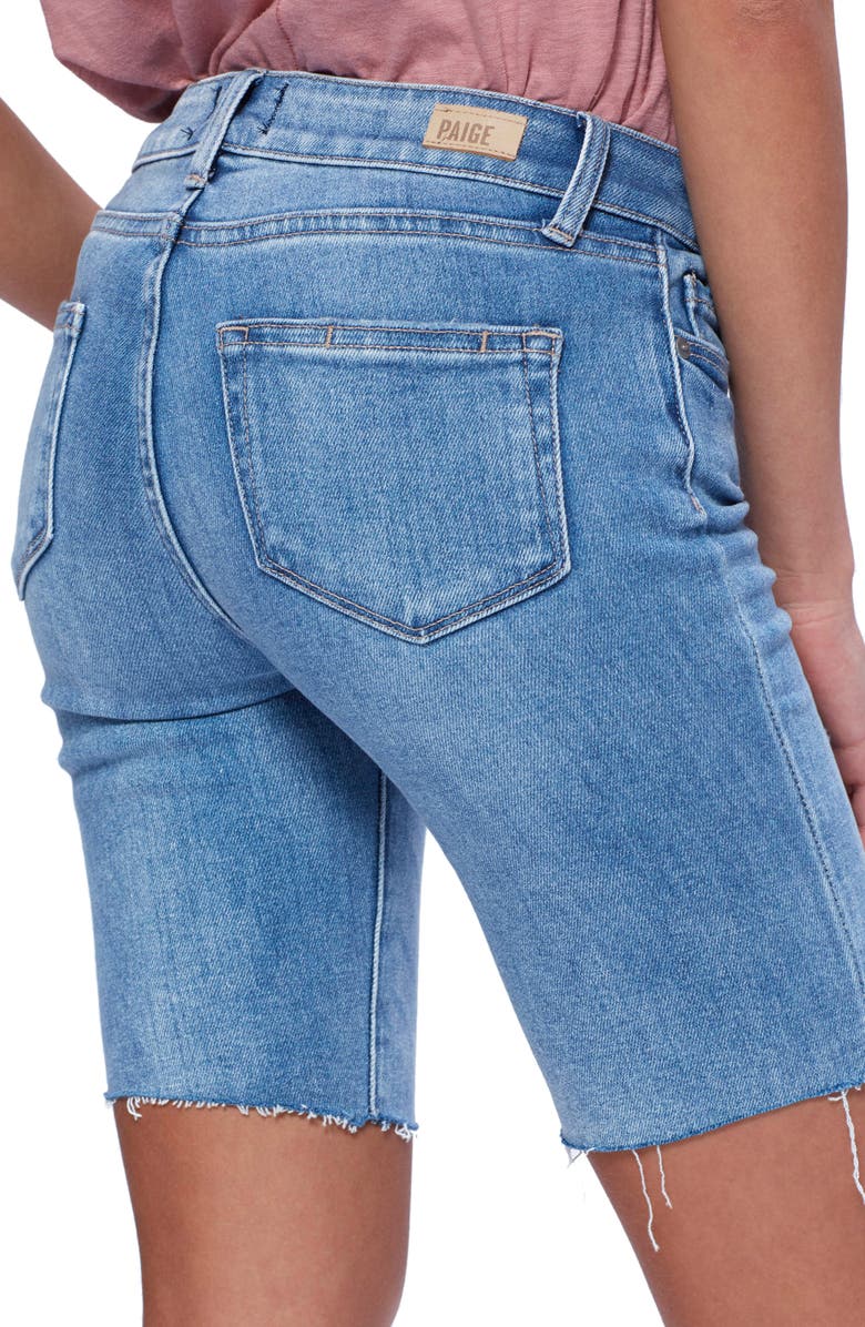 PAIGE Vintage - Jax Cutoff Bermuda Shorts, Alternate, color,