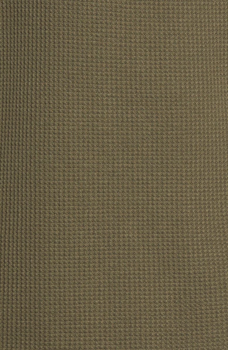 Splendid Draped Thermal Hoodie, Alternate, color,