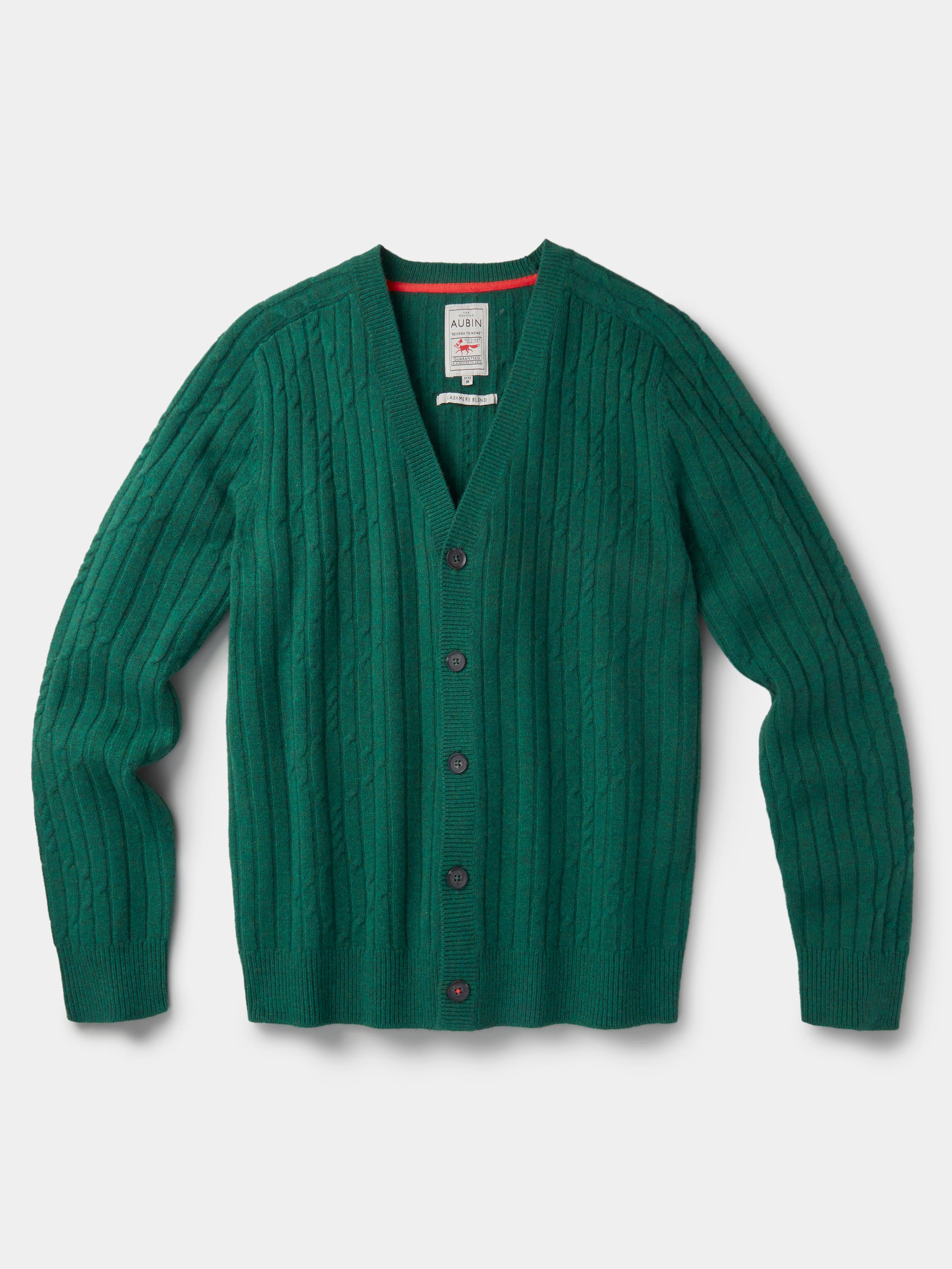 Leonard Wool Cable Sweater Cardigan - image 2
