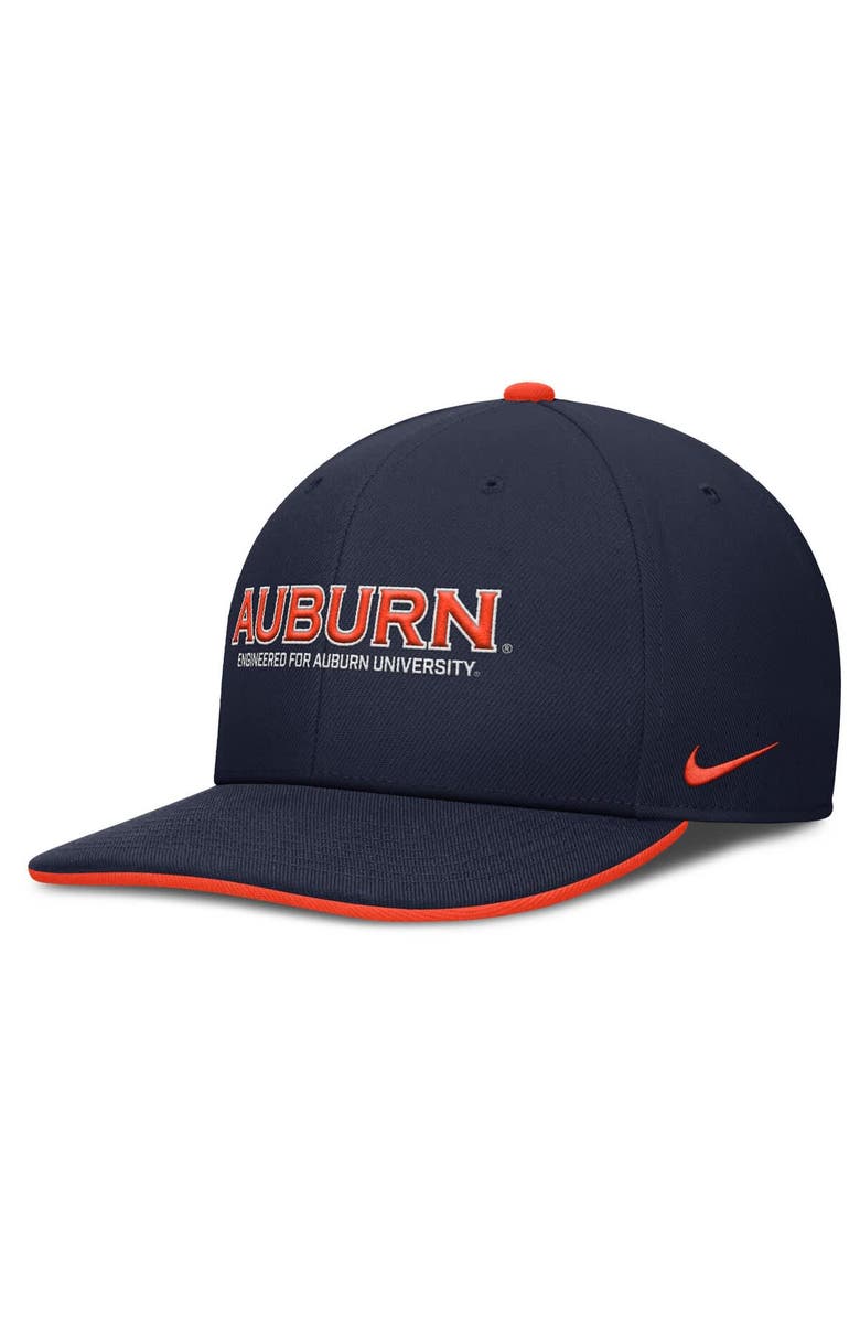 Nike Men's Nike Navy Auburn Tigers 2025 On-Field Pro Dri-FIT Adjustable Hat, Main, color, Navy
