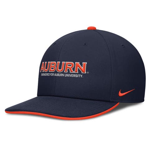 Men's Nike Navy Auburn Tigers 2025 On-Field Pro Dri-FIT Adjustable Hat