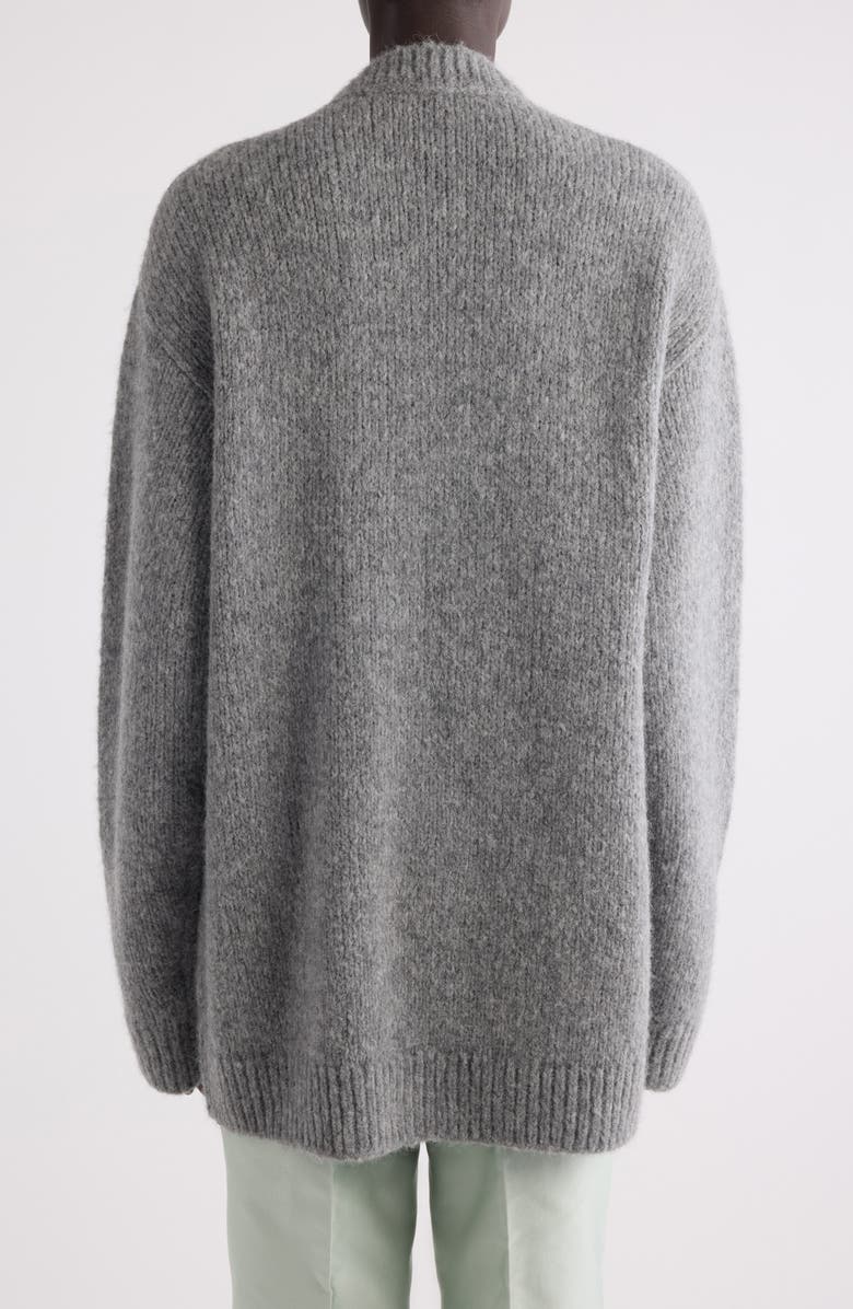 Dries Van Noten Toka Oversize Alpaca & Merino Wool Blend Cardigan, Alternate, color,