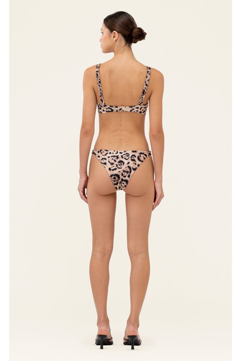 Agraz Jaguar Bikini top, Alternate, color, Multi