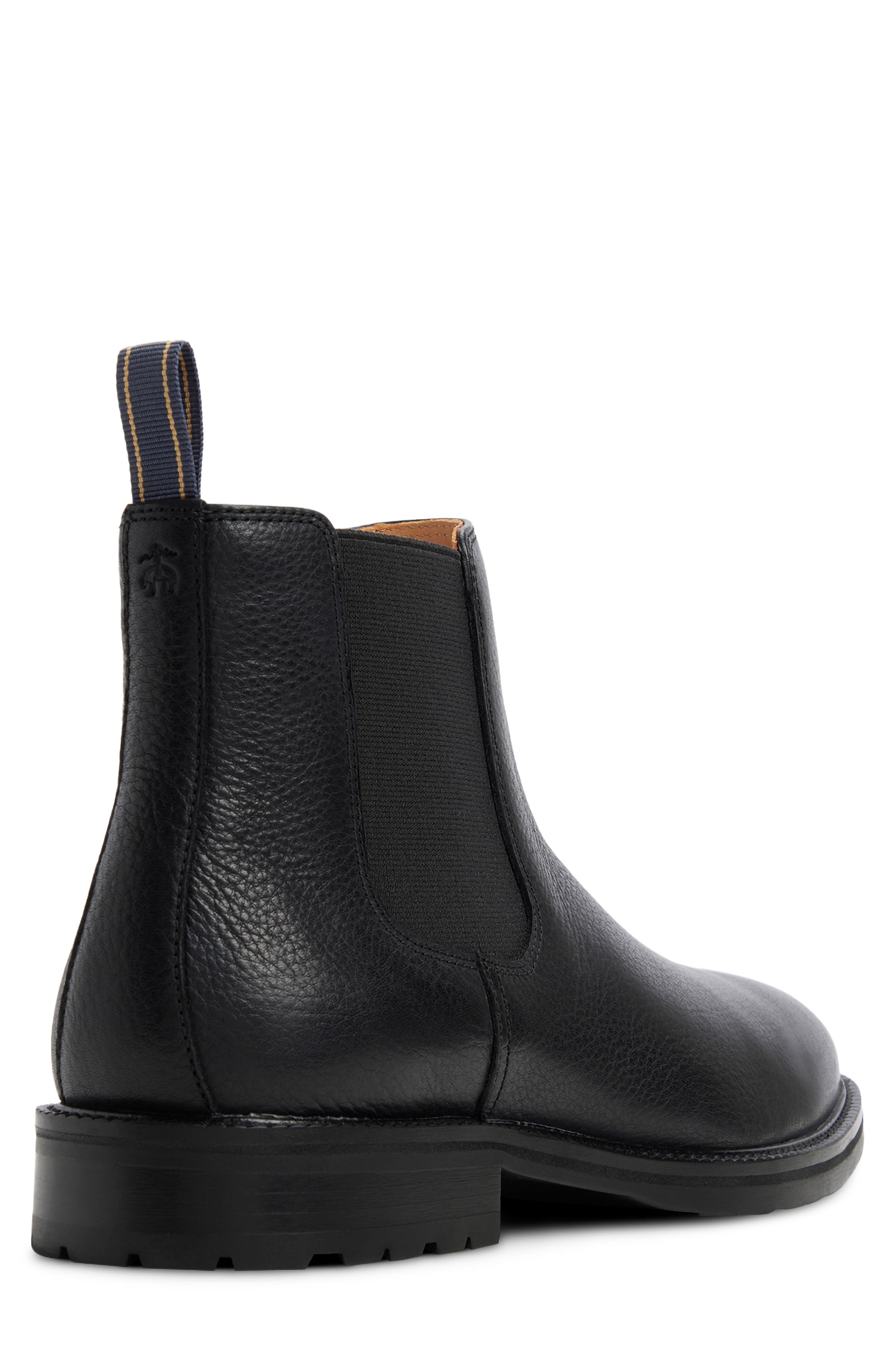 Tremont Chelsea Boot, Alternate, color, BLACK