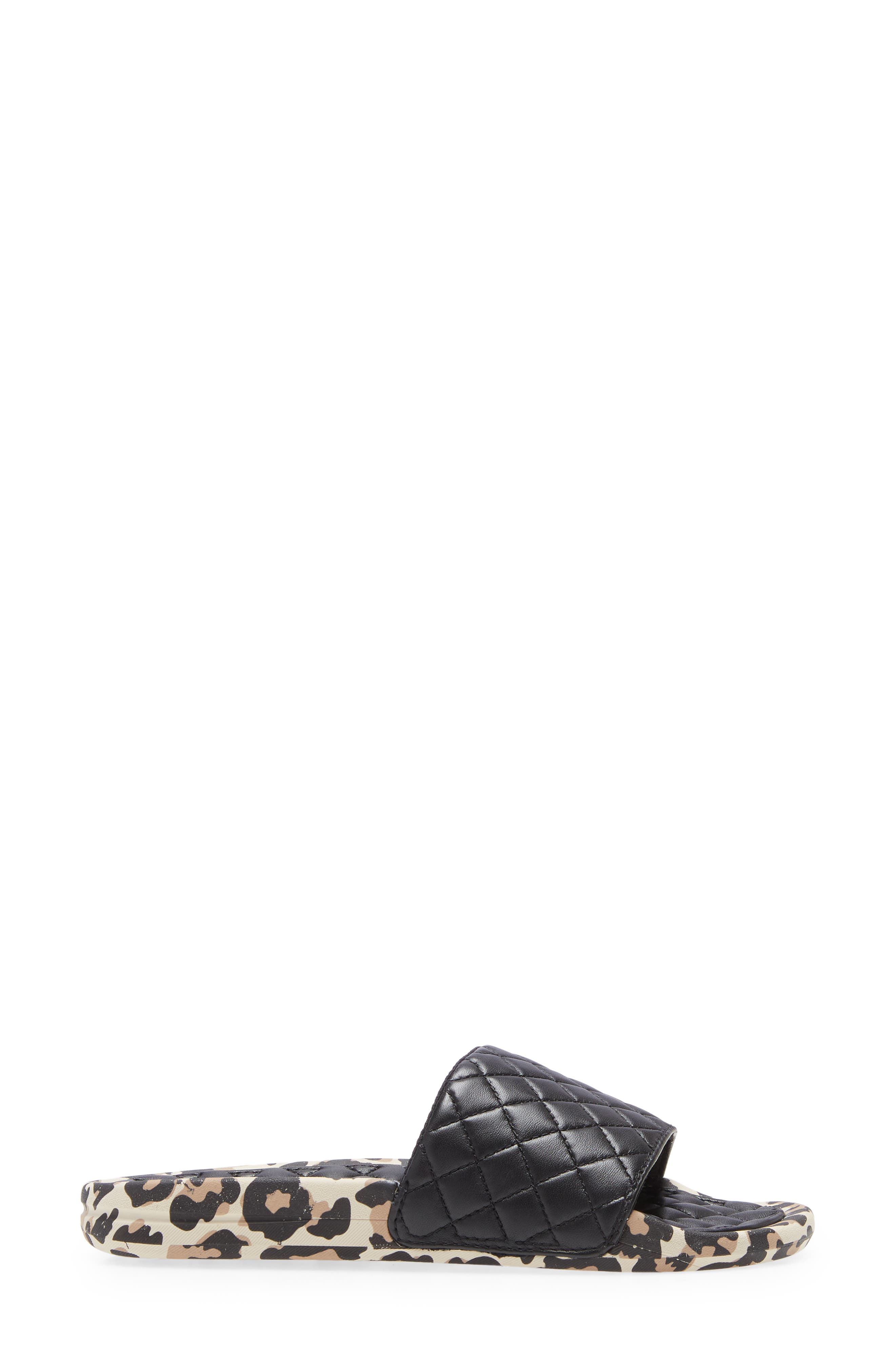 APL Lusso Quilted Slide Sandal, Alternate, color, 