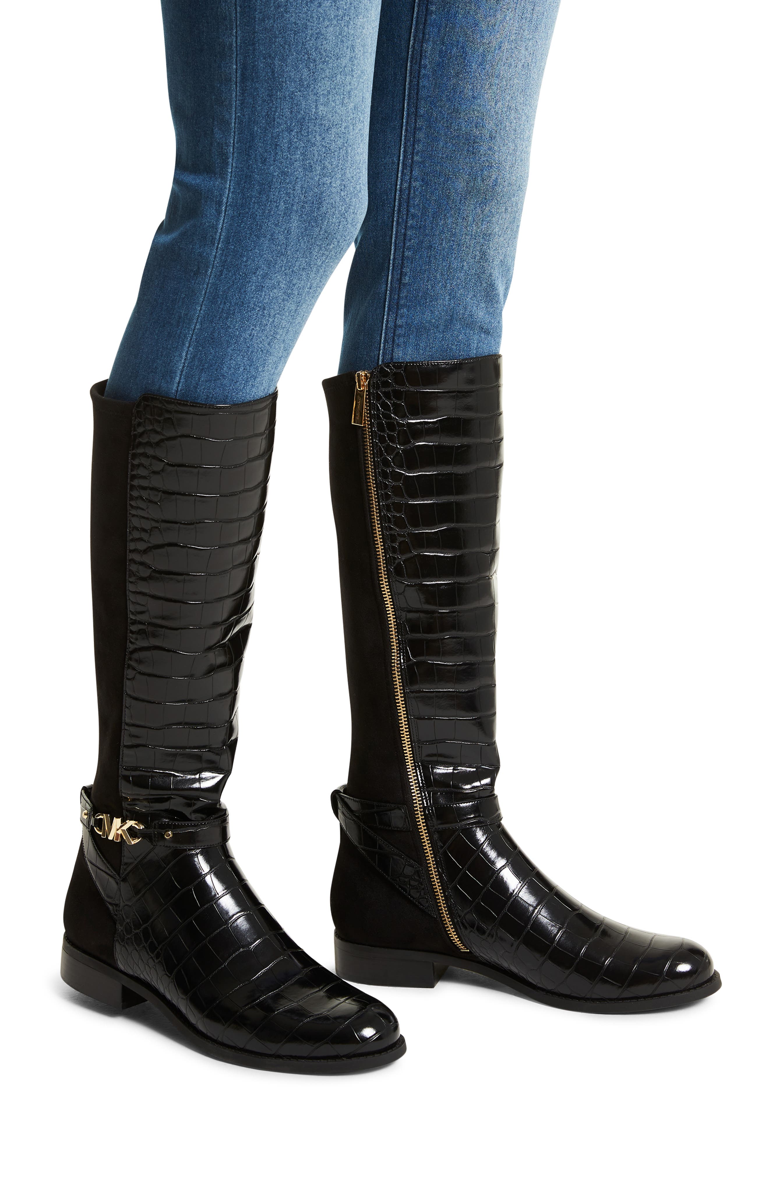 MICHAEL Michael Kors Farrah Boot, Alternate, color, 