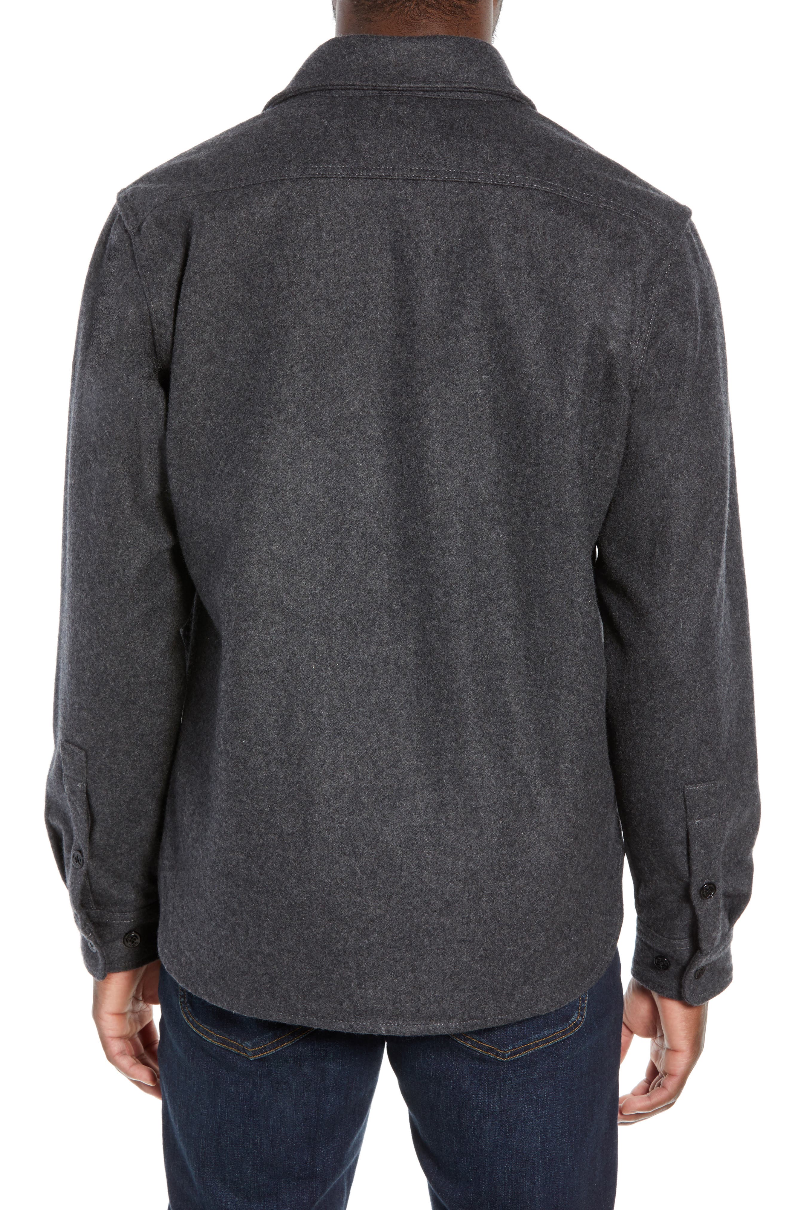 CPO Wool Blend Work Shirt - image 2