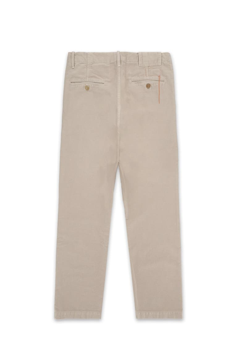 Whisky Moleskin Trousers, Alternate, color, Cream