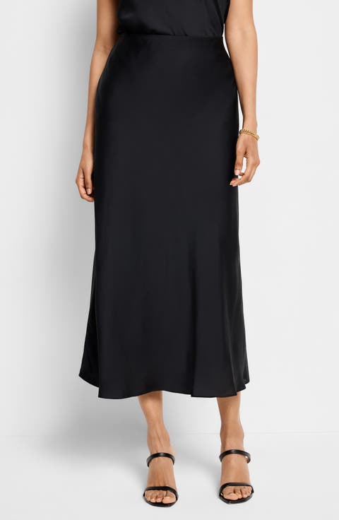Social Edit Crepe Skirt