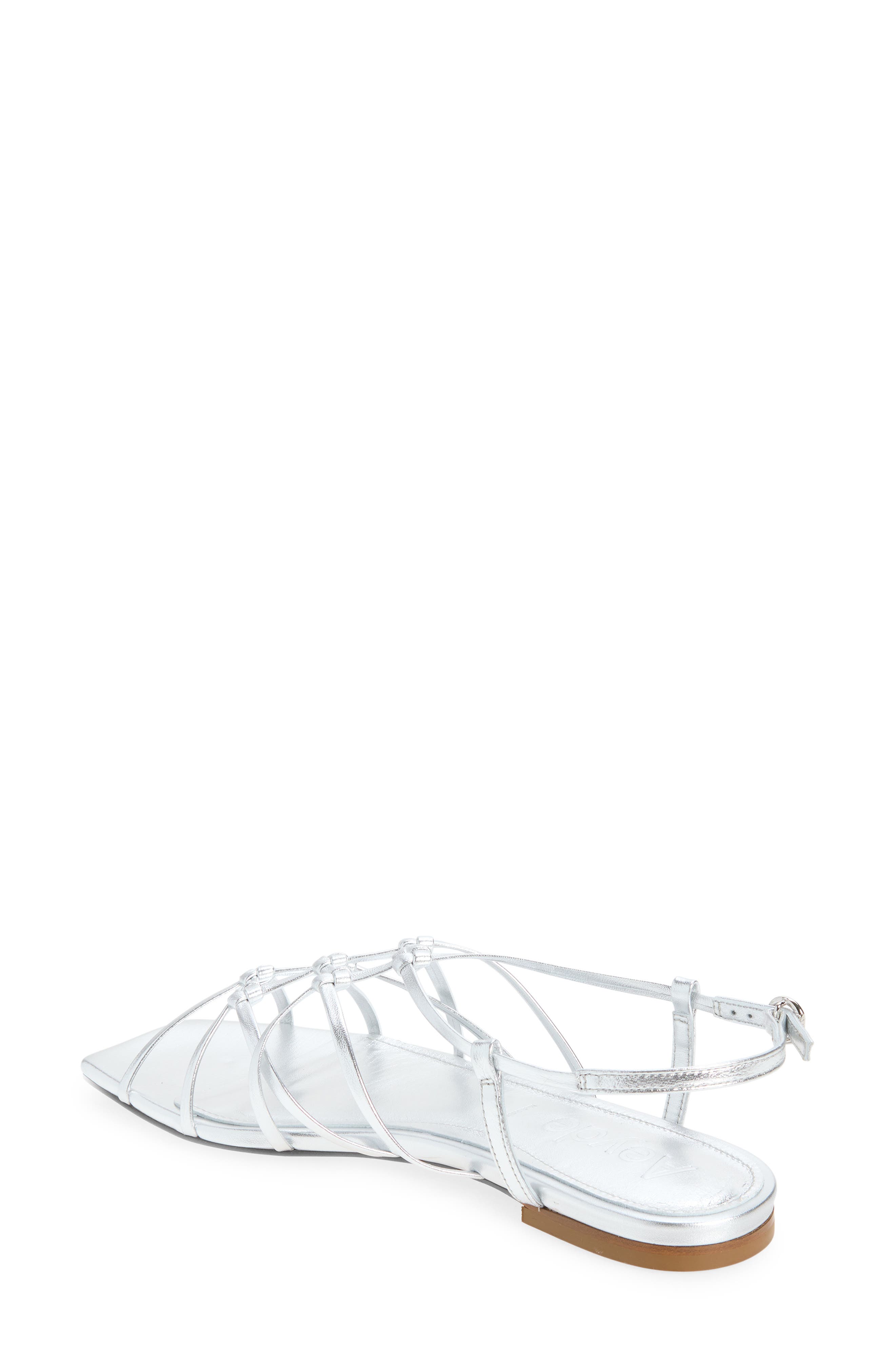 Anisa Sandal, Alternate, color, SILVER