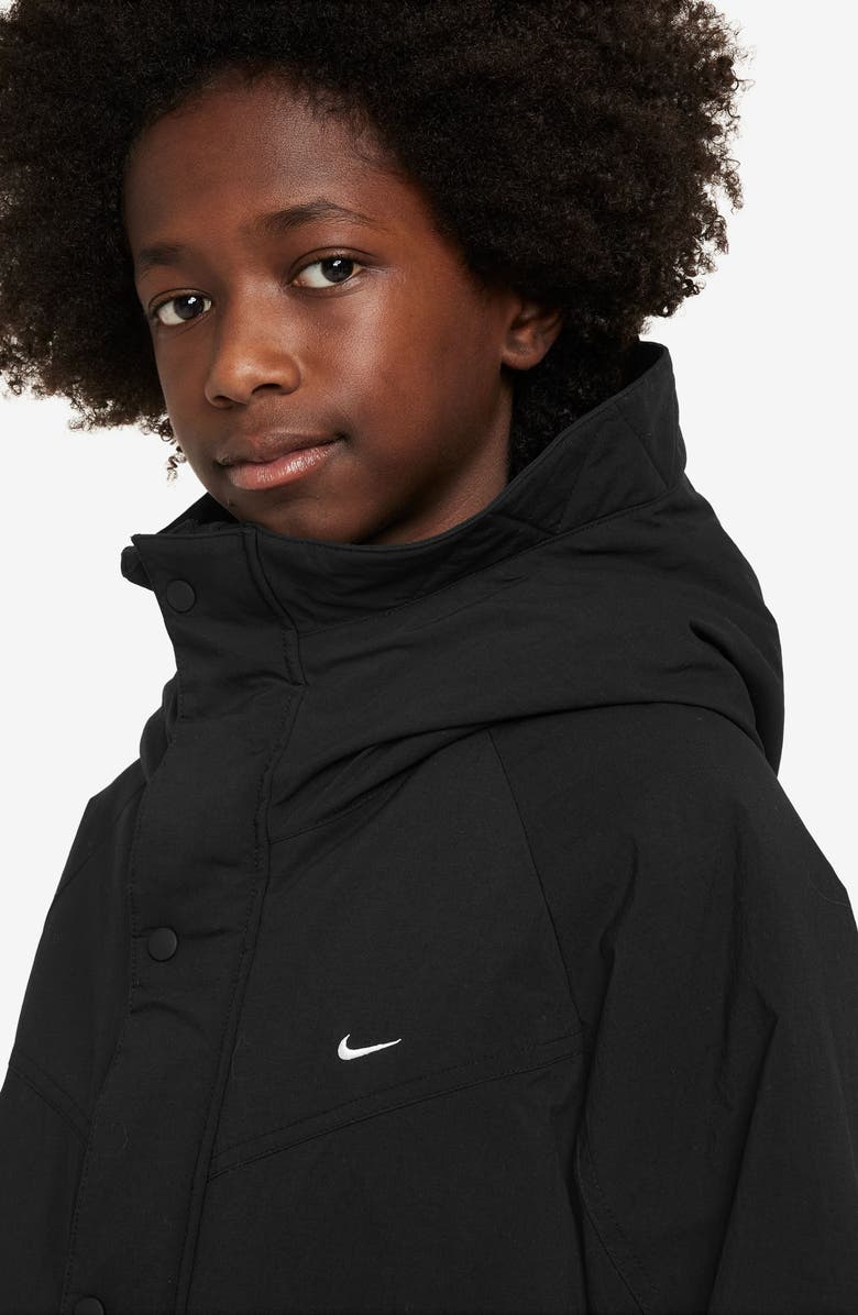 Nike Kids' Sportswear Metro Ground Water Repellent Oversize Grand Parka, Alternate, color,